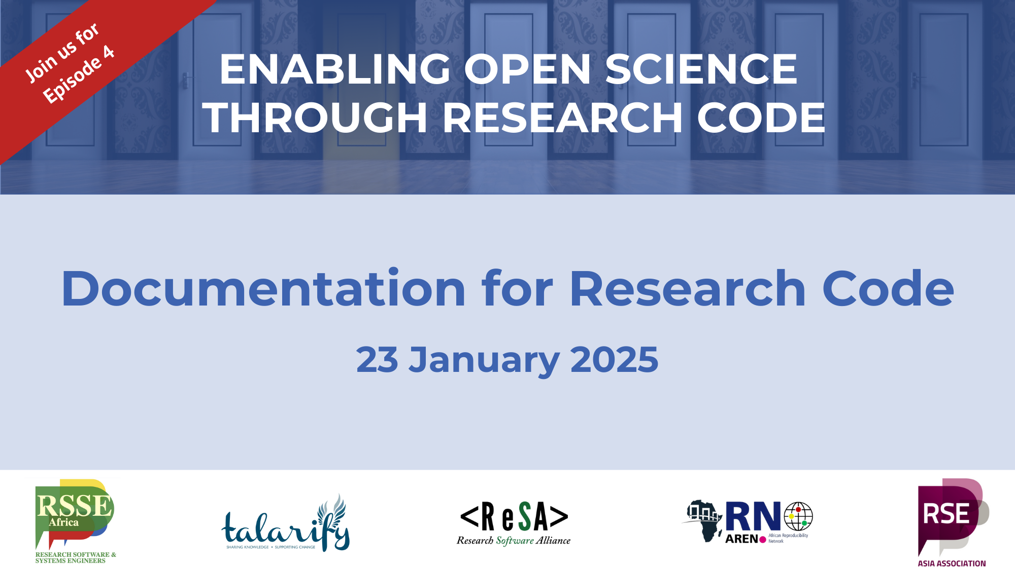 Episode 4: Enabling Open Science Through Research Code | Open Science ...